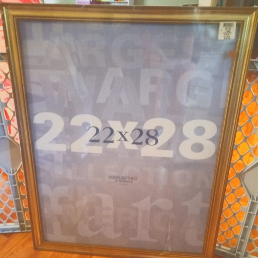 NEW large picture frame